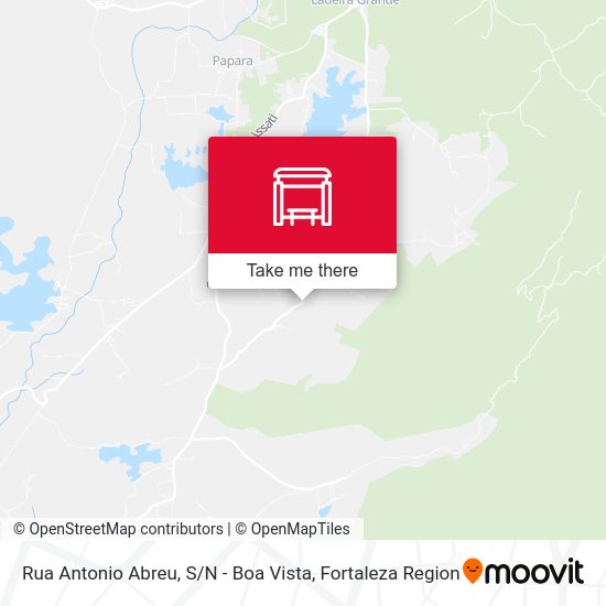 Rua Antonio Abreu, S / N - Boa Vista map