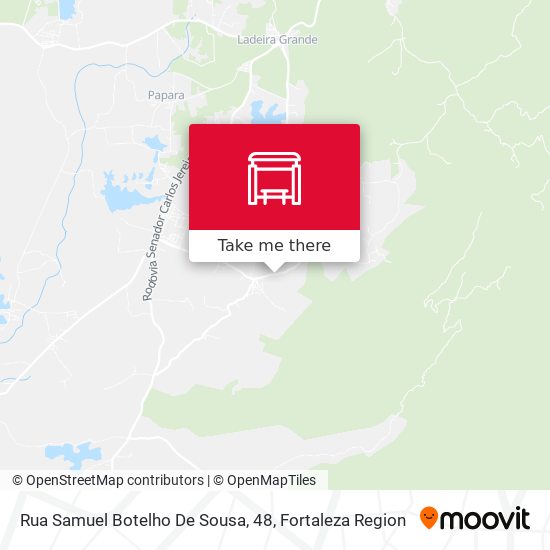 Rua Samuel Botelho De Sousa, 48 map