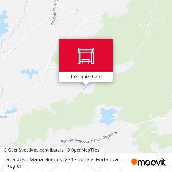 Rua José Maria Guedes, 231 - Jubaia map