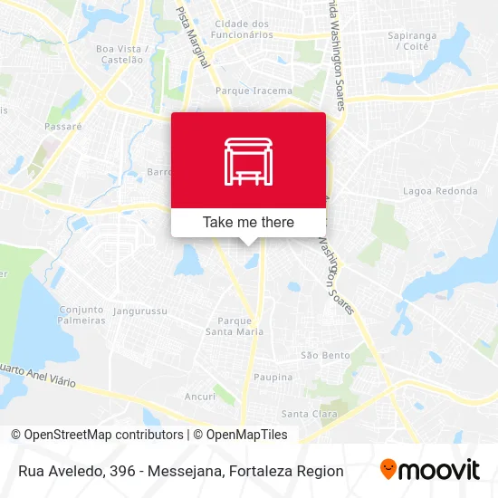 Rua Aveledo, 396 - Messejana map