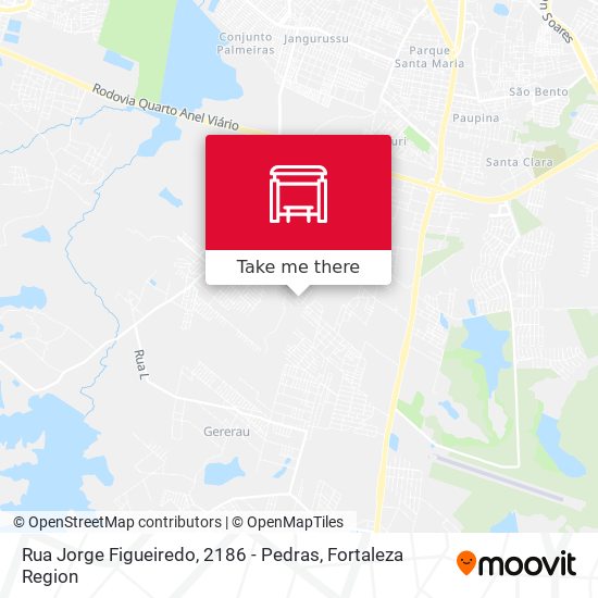 Rua Jorge Figueiredo, 2186 - Pedras map