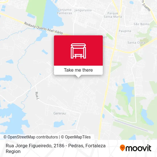 Rua Jorge Figueiredo, 2186 - Pedras map
