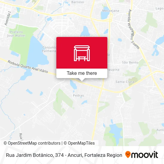 Rua Jardim Botânico, 374 - Ancuri map