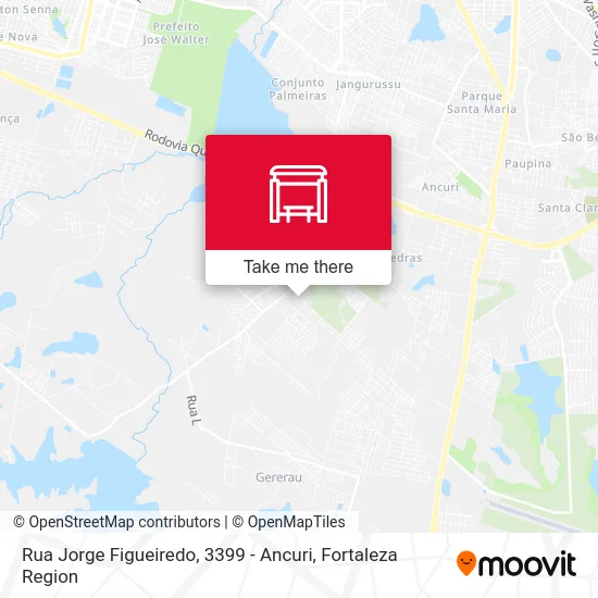 Rua Jorge Figueiredo, 3399 - Ancuri map