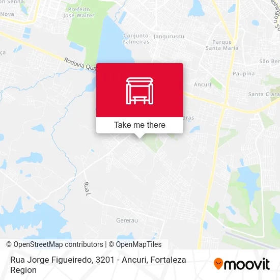 Rua Jorge Figueiredo, 3201 - Ancuri map