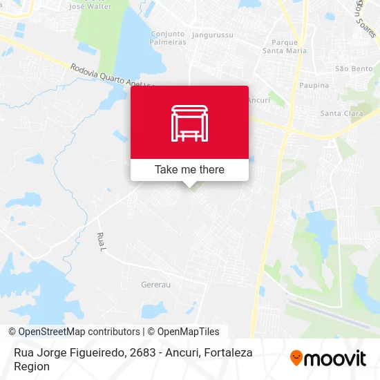 Rua Jorge Figueiredo, 2683 - Ancuri map