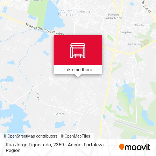 Rua Jorge Figueiredo, 2369 - Ancuri map