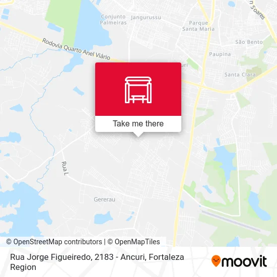 Rua Jorge Figueiredo, 2183 - Ancuri map