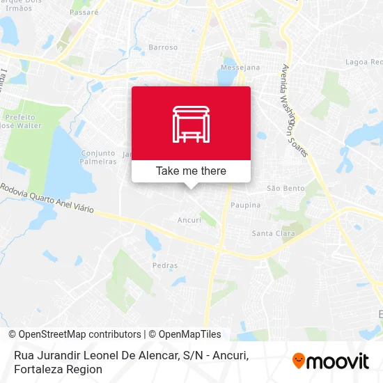 Rua Jurandir Leonel De Alencar, S / N - Ancuri map