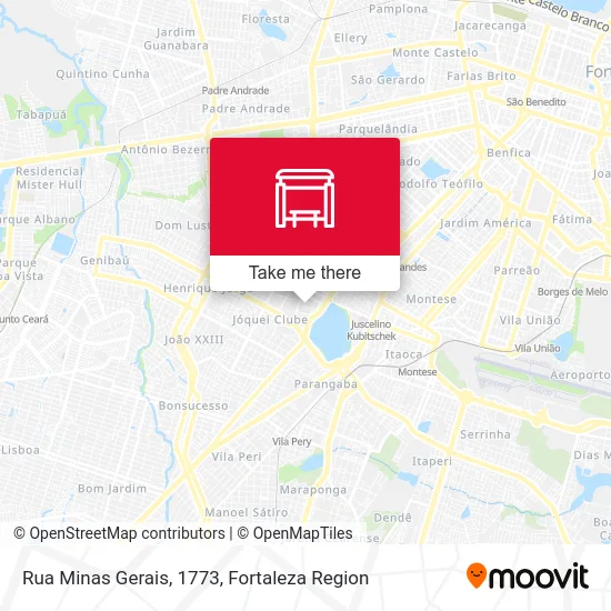 Rua Minas Gerais, 1773 map
