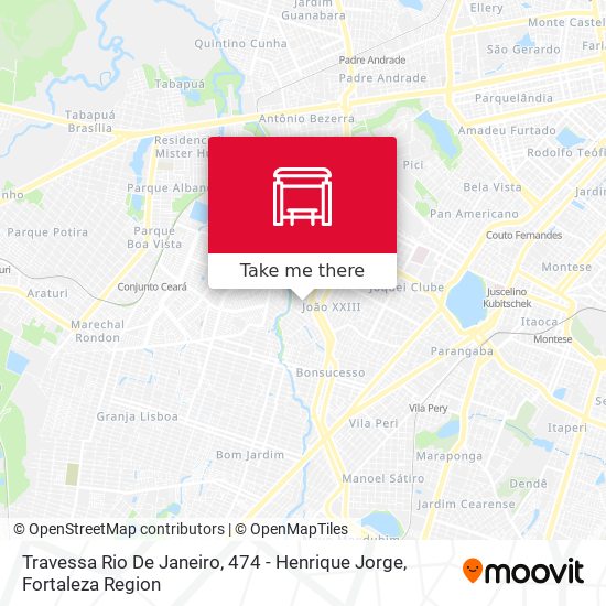 Travessa Rio De Janeiro, 474 - Henrique Jorge map