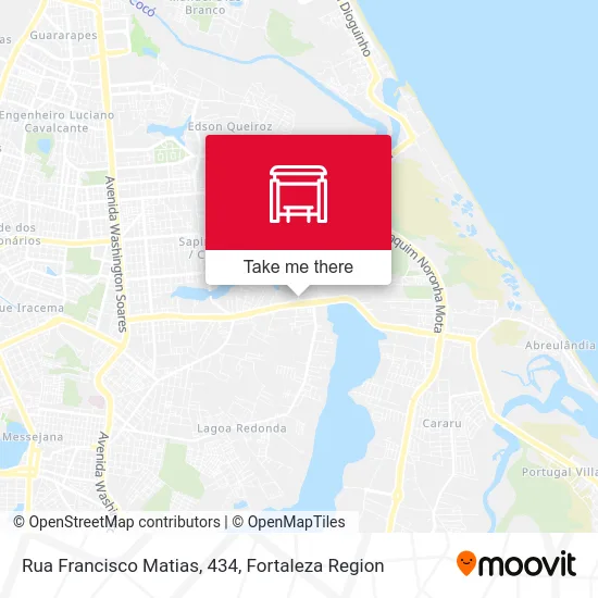 Rua Francisco Matias, 434 map