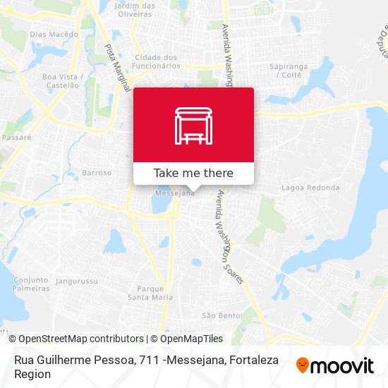 Rua Guilherme Pessoa, 711 -Messejana map