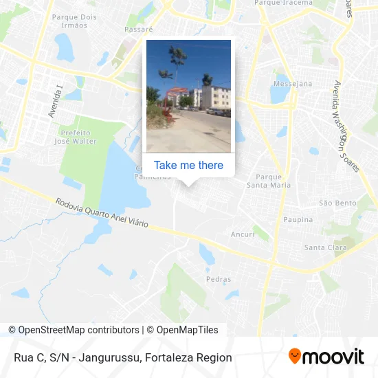 Rua C, S/N - Jangurussu map