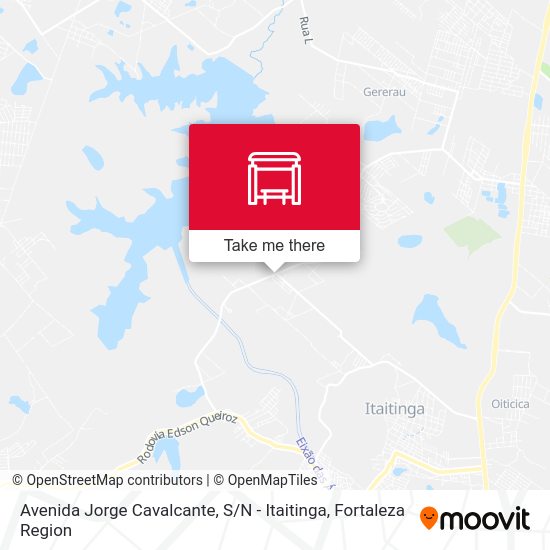 Avenida Jorge Cavalcante, S / N - Itaitinga map
