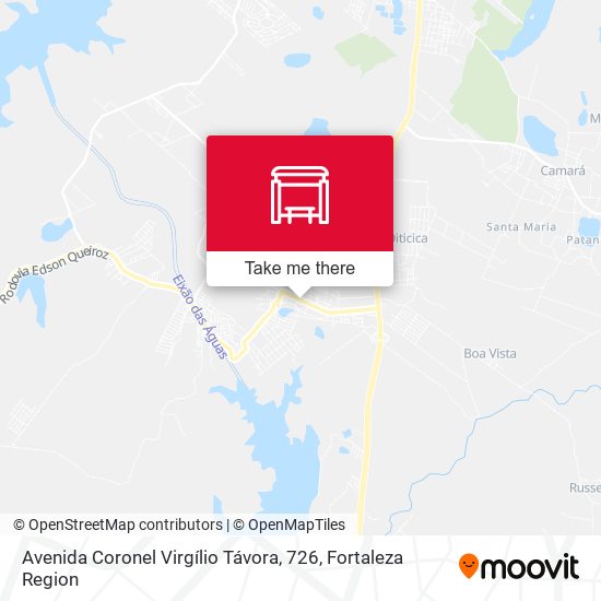 Avenida Coronel Virgílio Távora, 726 map