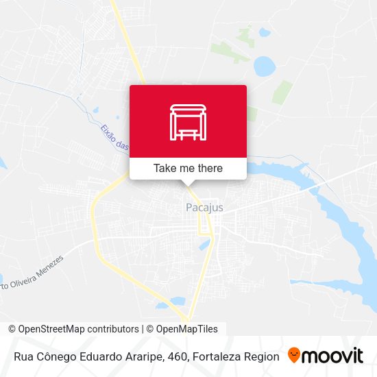 Rua Cônego Eduardo Araripe, 460 map