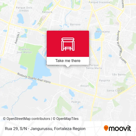 Rua 29, S/N - Jangurussu map