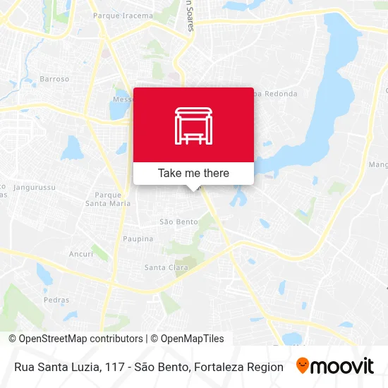 Rua Santa Luzia, 117 - São Bento map