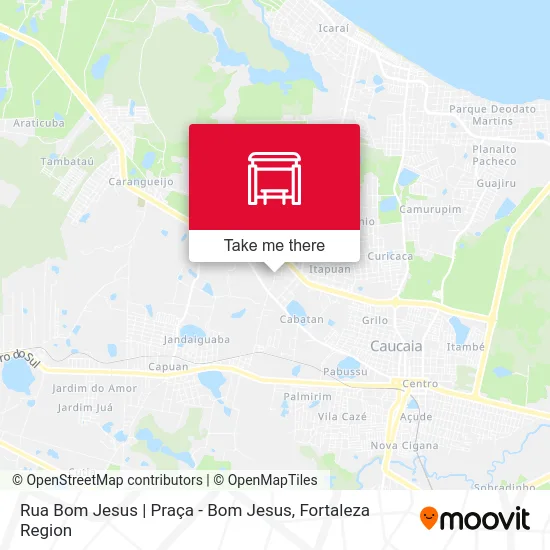 Rua Bom Jesus | Praça - Bom Jesus map