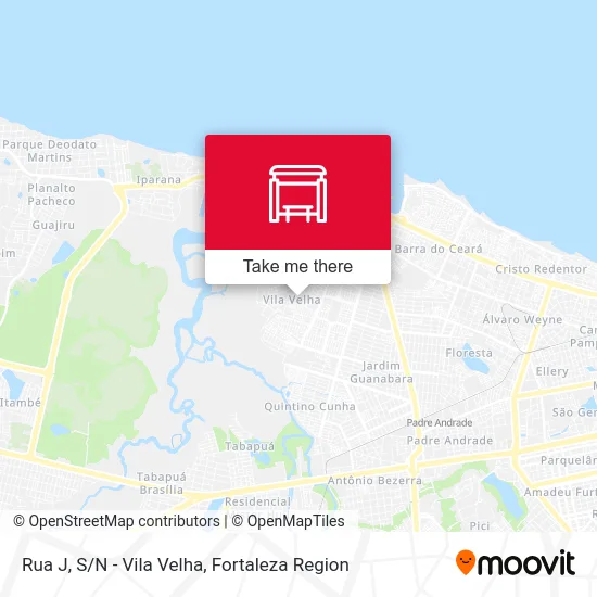 Rua J, S/N - Vila Velha map