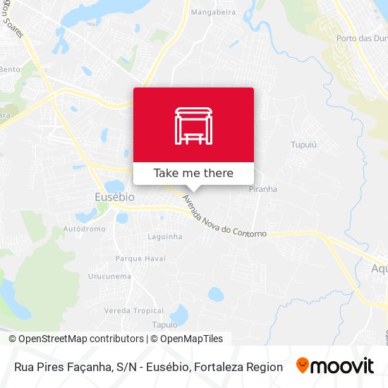 Rua Pires Façanha, S / N - Eusébio map