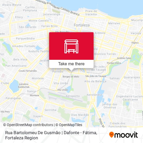 Rua Bartolomeu De Gusmão | Dafonte - Fátima map