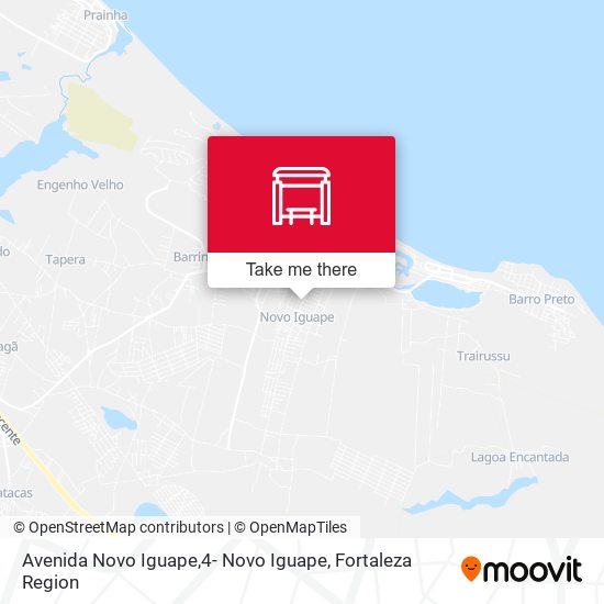Avenida Novo Iguape,4- Novo Iguape map