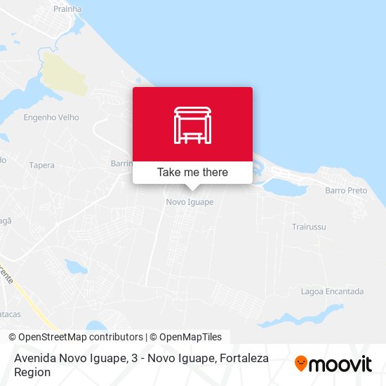 Avenida Novo Iguape, 3 - Novo Iguape map