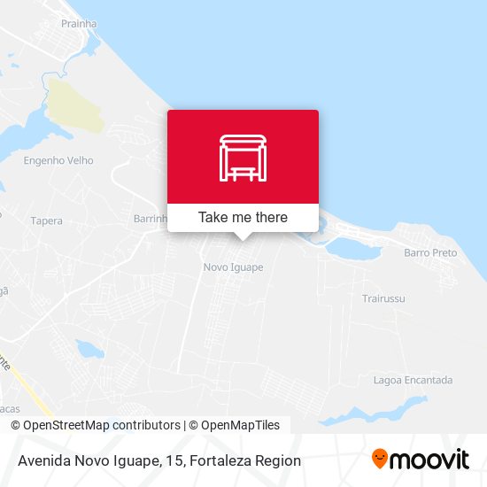 Avenida Novo Iguape, 15 map