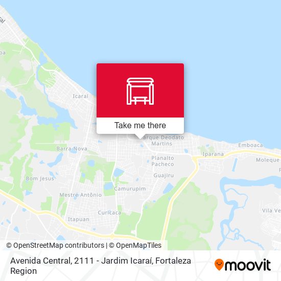 Avenida Central, 2111 - Jardim Icaraí map