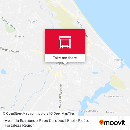 Avenida Raimundo Pires Cardoso | Enel - Picão map