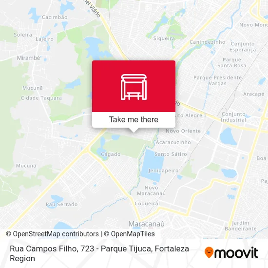 Rua Campos Filho, 723 - Parque Tijuca map
