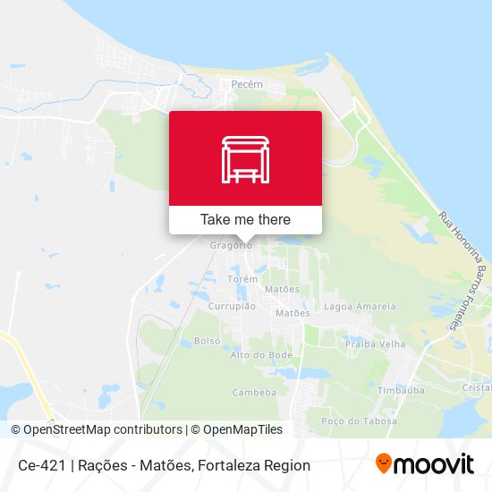 Ce-421 | Rações - Matões map