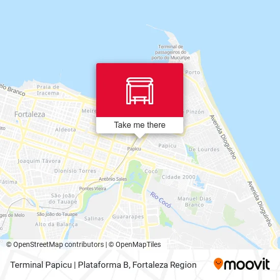 Terminal Papicu | Plataforma B map