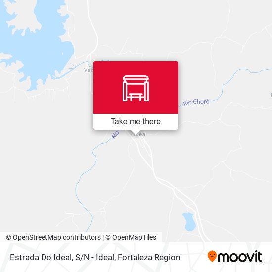 Estrada Do Ideal, S/N - Ideal map