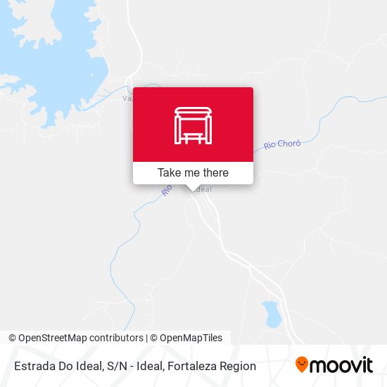 Estrada Do Ideal, S/N - Ideal map