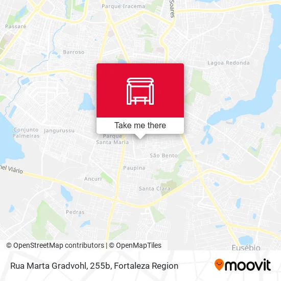 Rua Marta Gradvohl, 255b map