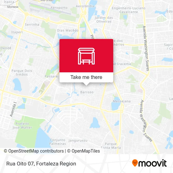 Rua Oito 07 map