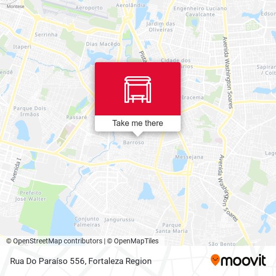 Rua Do Paraíso 556 map