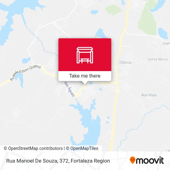 Rua Manoel De Souza, 372 map