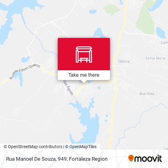 Rua Manoel De Souza, 949 map