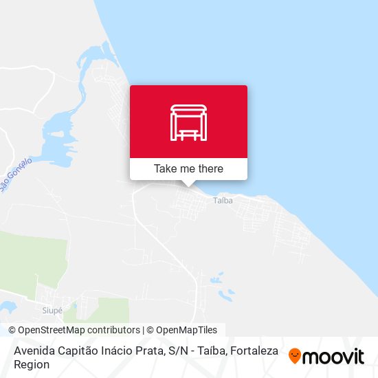 Avenida Capitão Inácio Prata, S / N - Taíba map