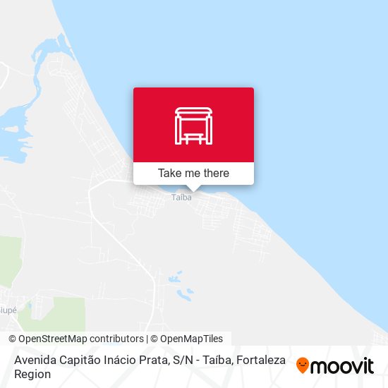 Avenida Capitão Inácio Prata, S / N - Taíba map
