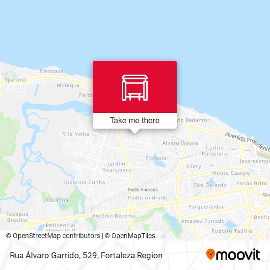 Rua Álvaro Garrido, 529 map