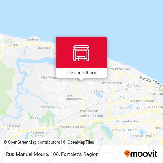 Rua Manuel Moura, 106 map