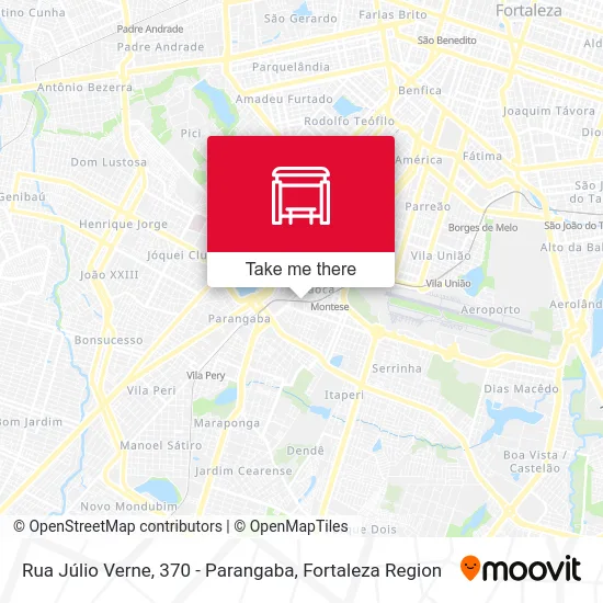 Rua Júlio Verne, 370 - Parangaba map