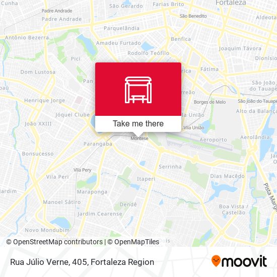Rua Júlio Verne, 405 map