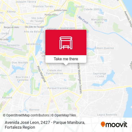 Avenida José Leon, 2427 - Parque Manibura map