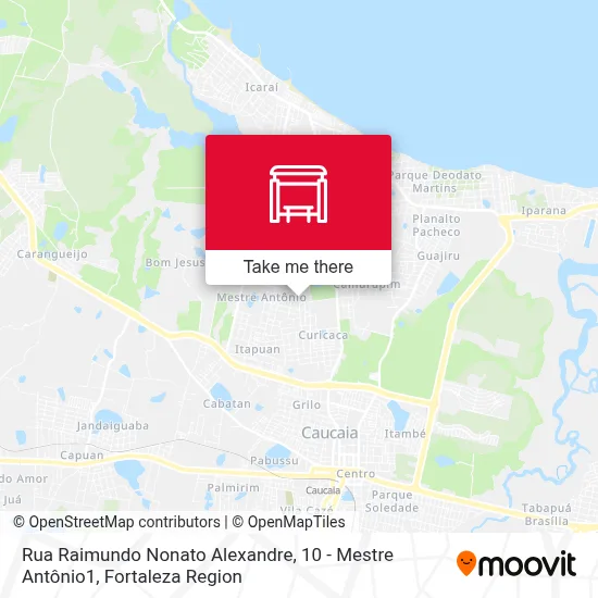 Rua Raimundo Nonato Alexandre, 10 - Mestre Antônio1 map